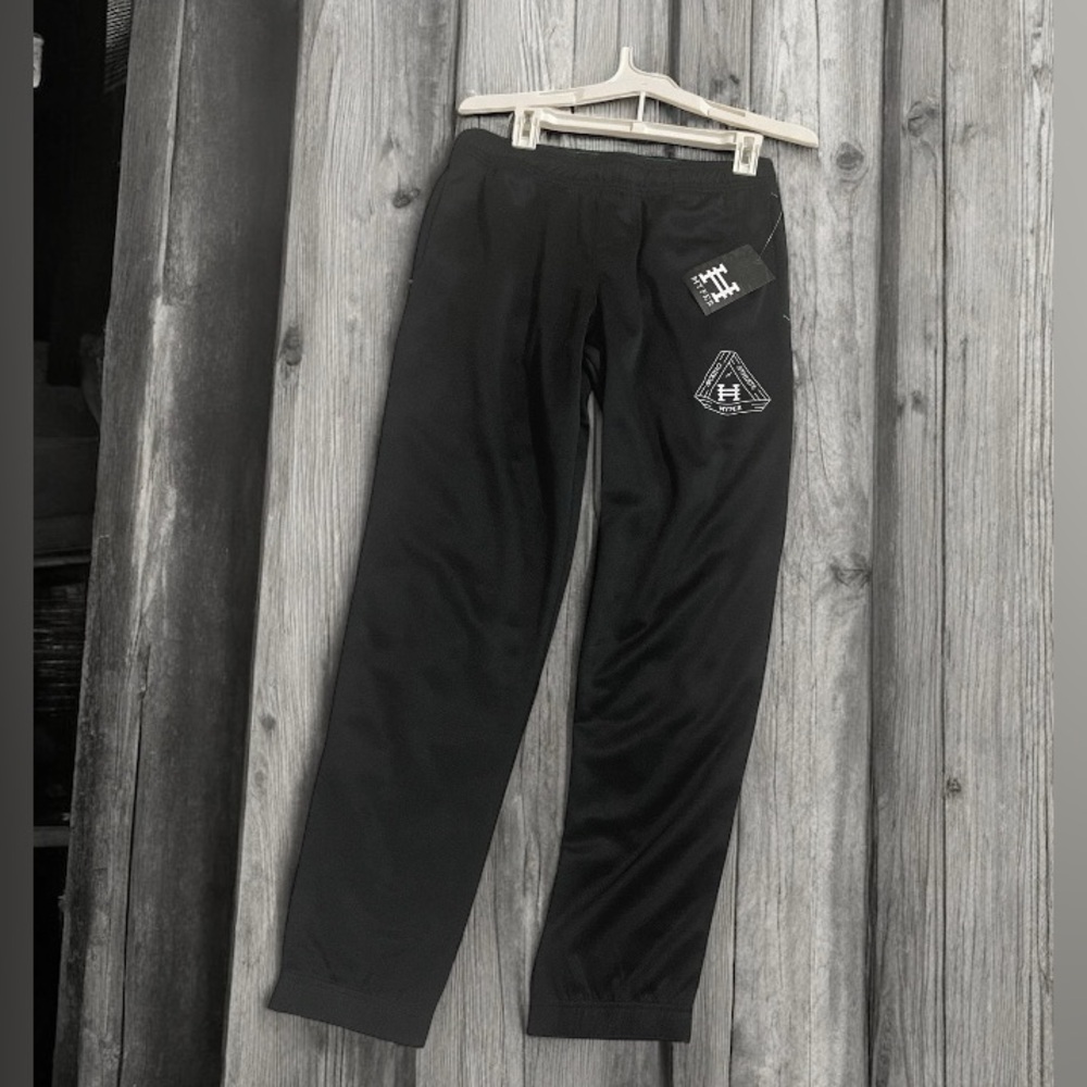 HYPER Black Joggers for Men